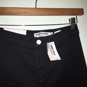 American Apparel Black Easy Jeans